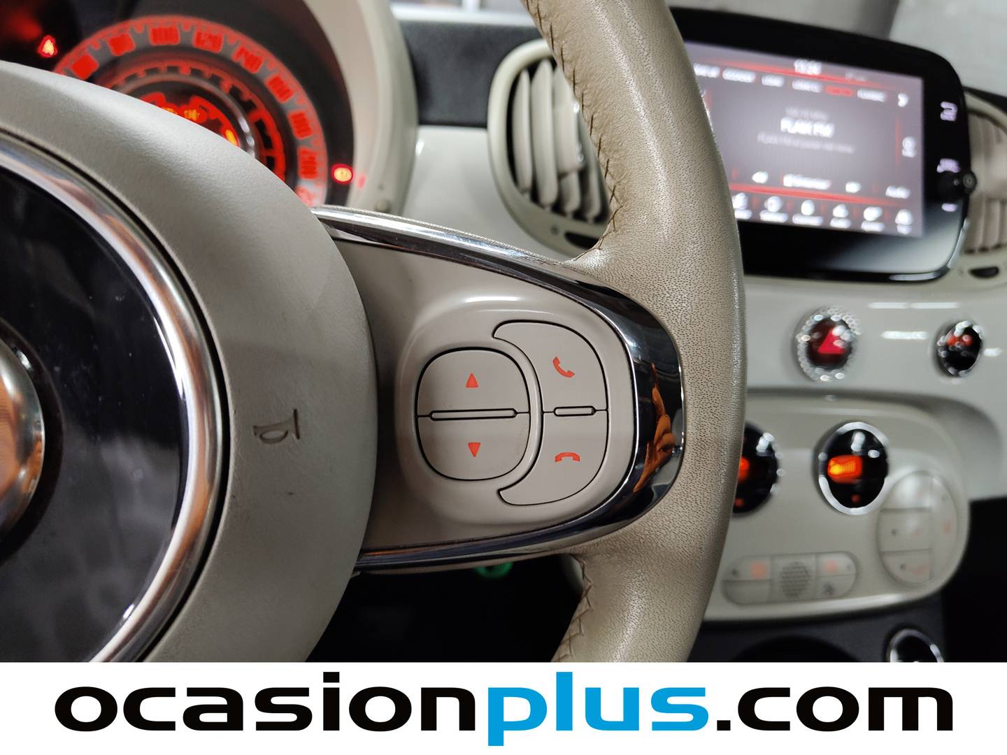 Fiat 500 Fiat 500 1.2 8v Lounge (69 CV) de segunda mano