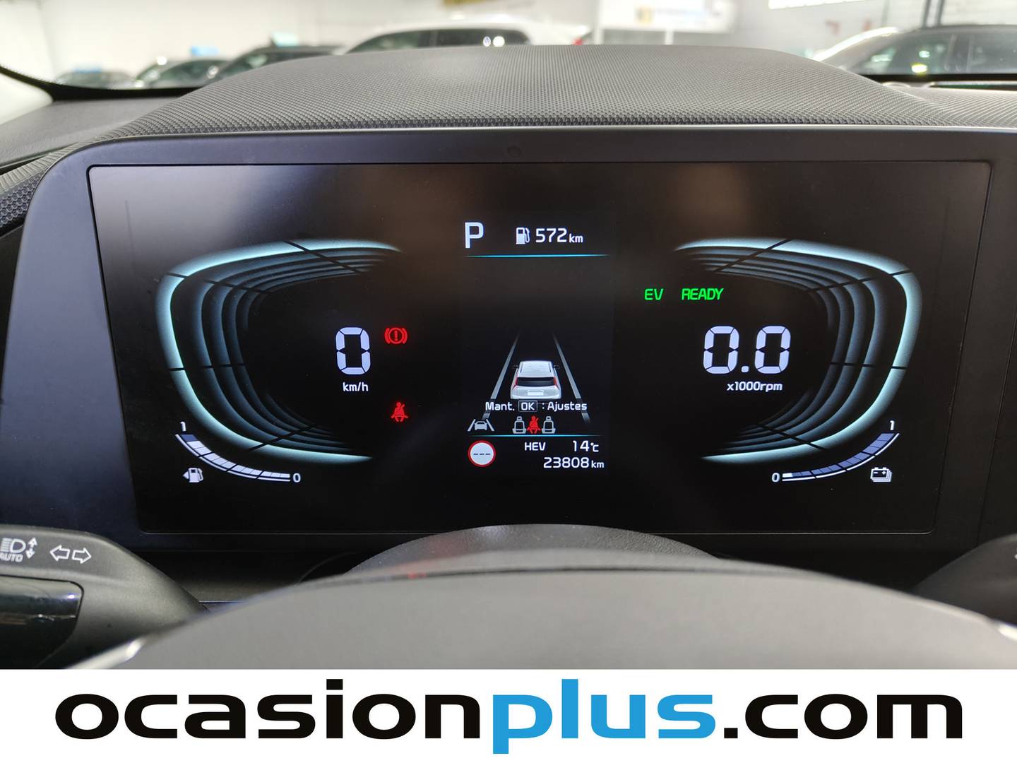 Foto KIA Niro Kia Niro 1.6 GDi PHEV Híbrido Concept (183 CV)