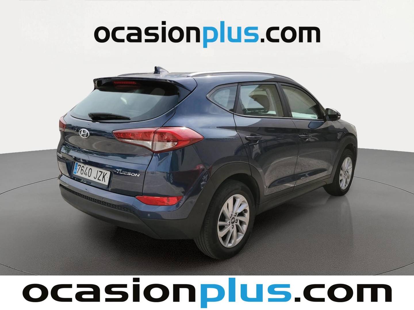 Foto trasera Hyundai Tucson Hyundai Tucson 1.6 GDI BlueDrive 25 Aniversario 4x2 (131 CV) derecha