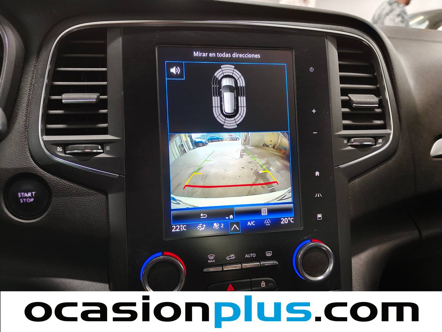 Equipamiento del Renault Mégane Renault Megane Sport Tourer Zen TCe (140 CV) GPF