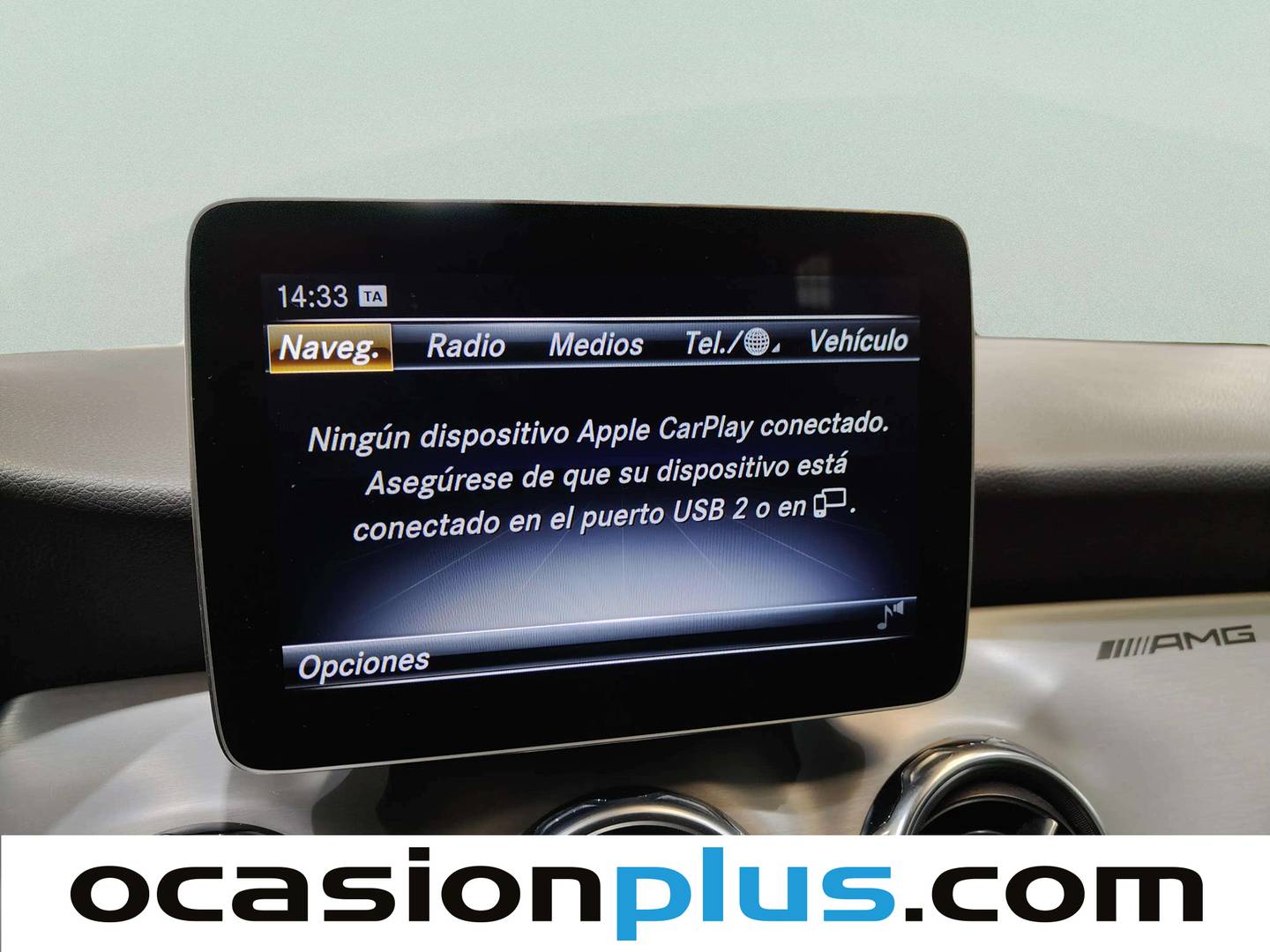 Equipamiento del Mercedes GLA Mercedes GLA 180 (122 CV) Pack AMG