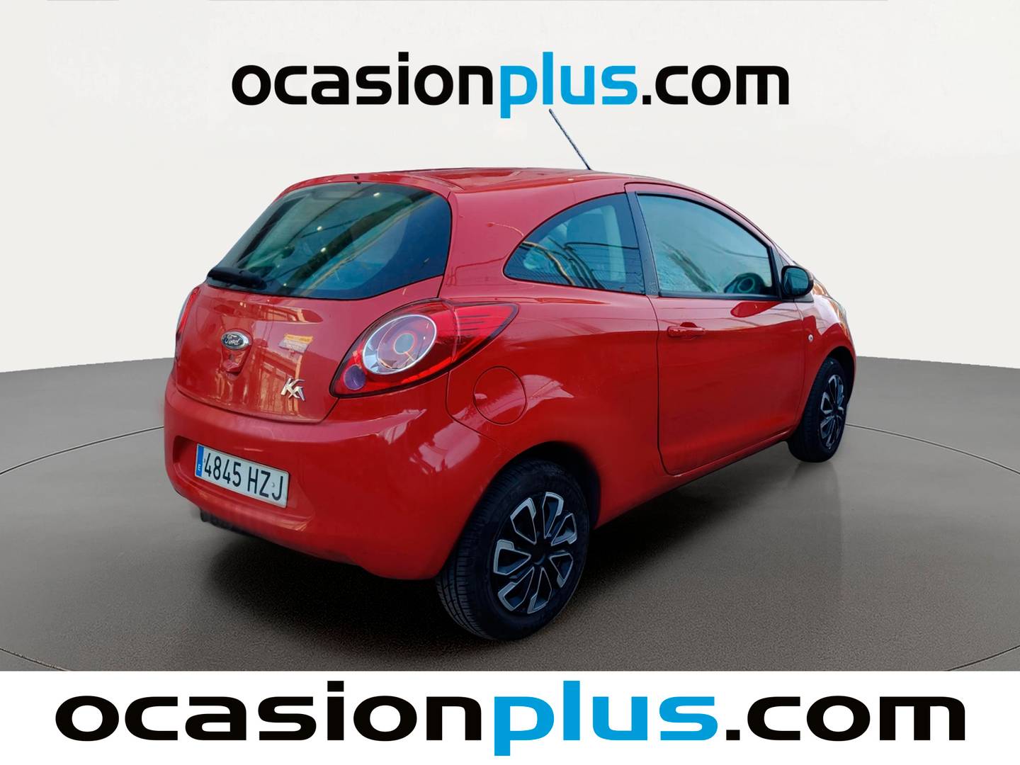 Foto trasera Ford Ka Ford Ka 1.2 Duratec S&S Trend+ (69 CV) derecha