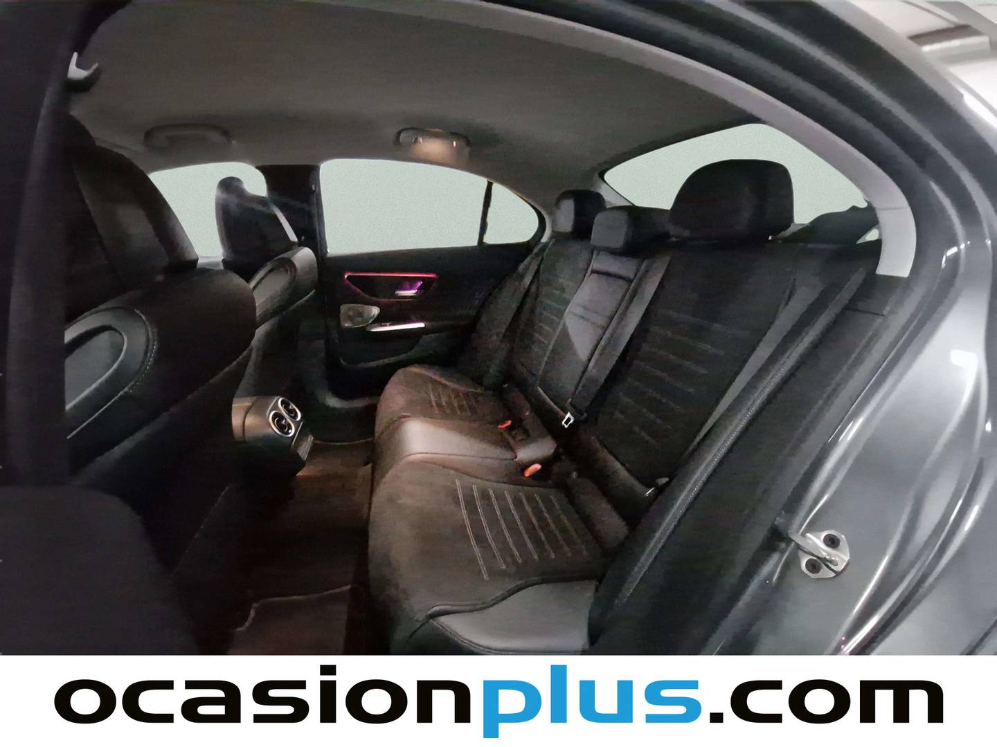 Foto asientos traseros Mercedes Clase C Mercedes Clase C 220 d (200 CV) Pack AMG