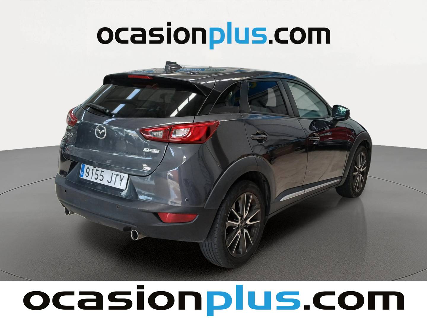 Foto trasera Mazda CX-3 Mazda CX-3 1.5 DE SKYACTIV Luxury White 2WD (105 CV) derecha