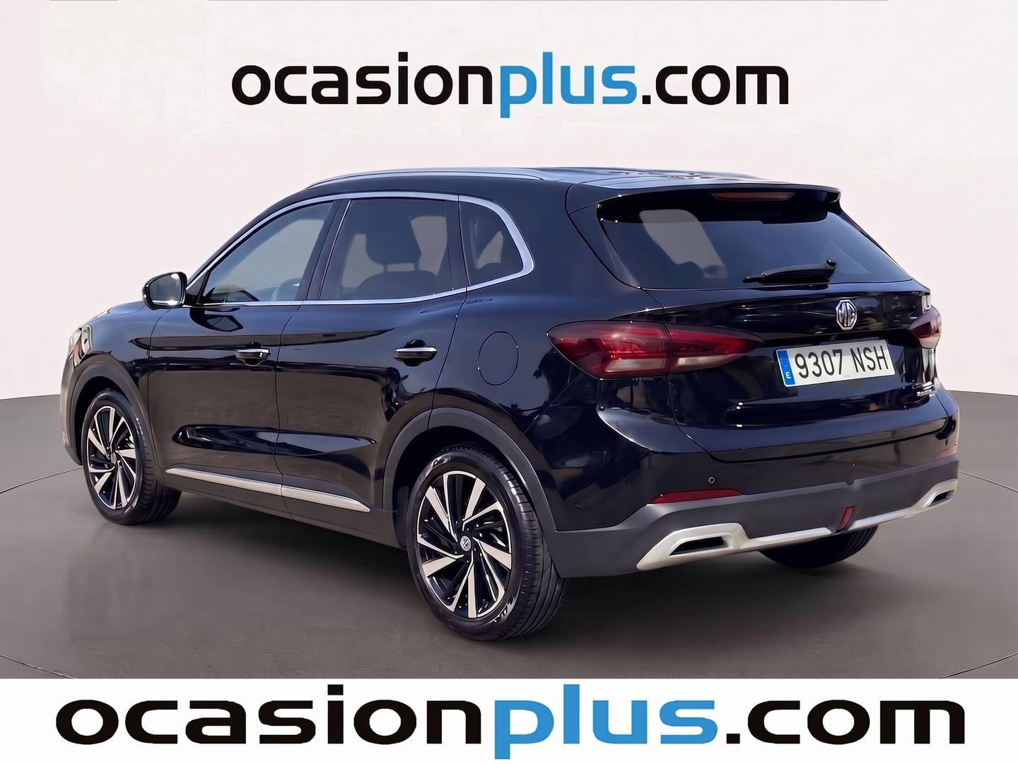 Foto trasera MG ZS MG ZS 1.5 Hybrid+ Luxury (197 CV) izquierda