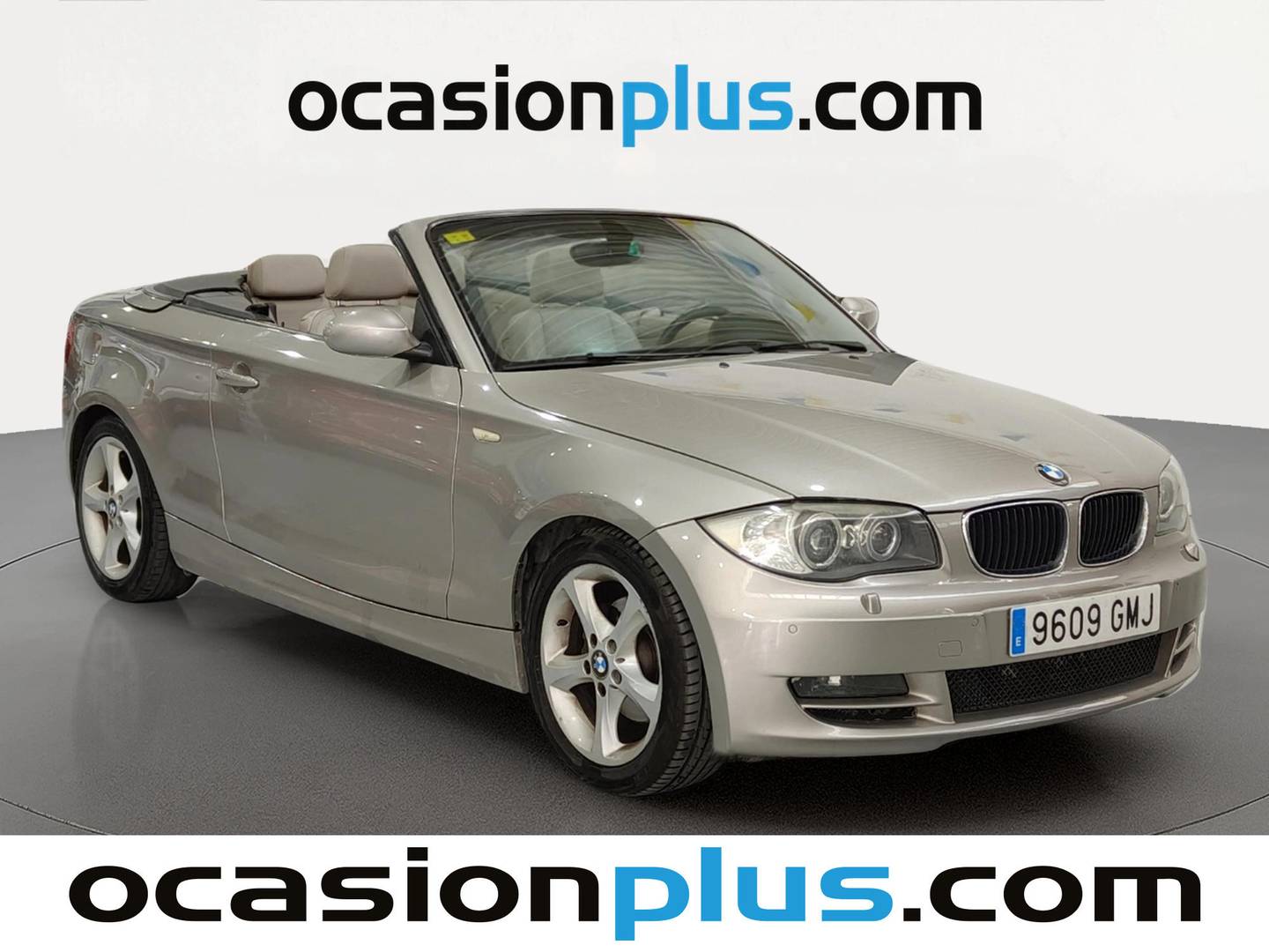 Foto trasera BMW Serie 1 BMW Serie 1 120i Cabrio (170 CV) izquierda