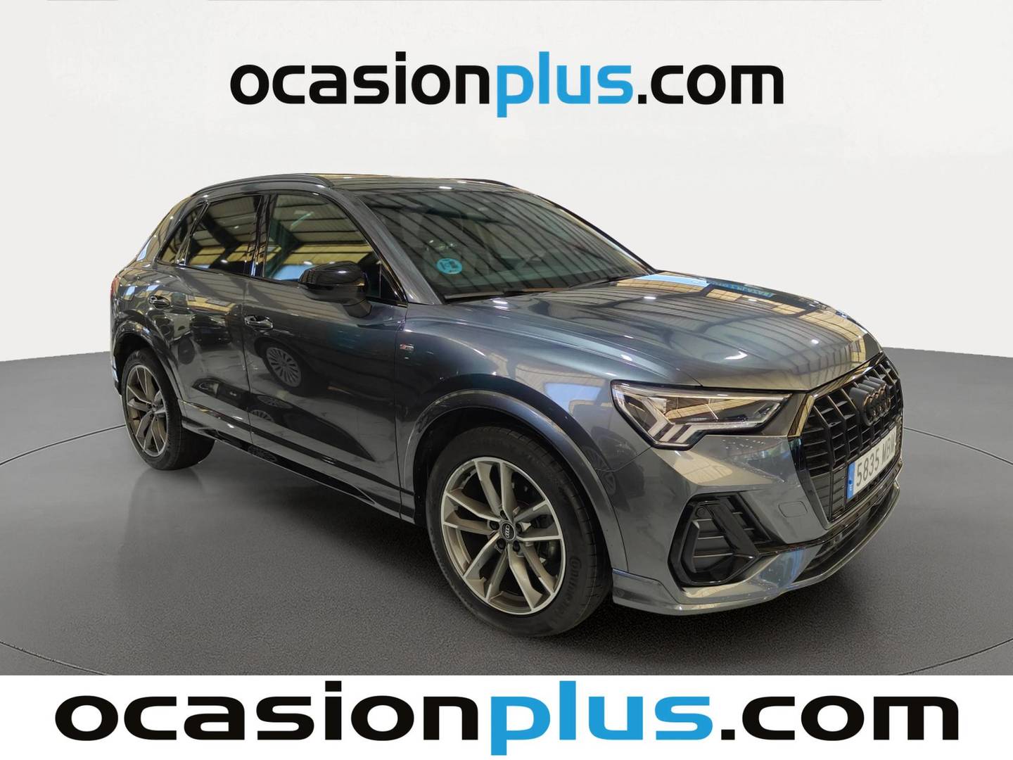 Foto delantera Audi Q3 Audi Q3 Black line 35 TDI (150 CV) S tronic izquierda