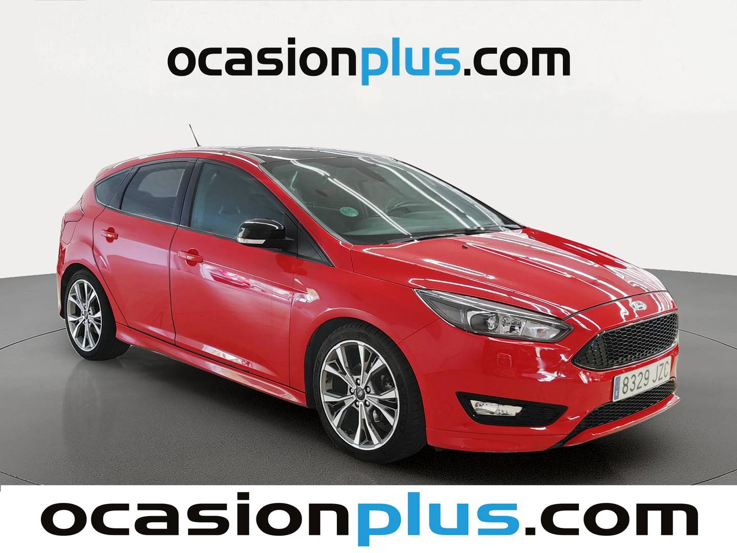 Foto delantera Ford Focus Ford Focus 1.0 Ecoboost S&S ST-Line Auto (125 CV) derecha