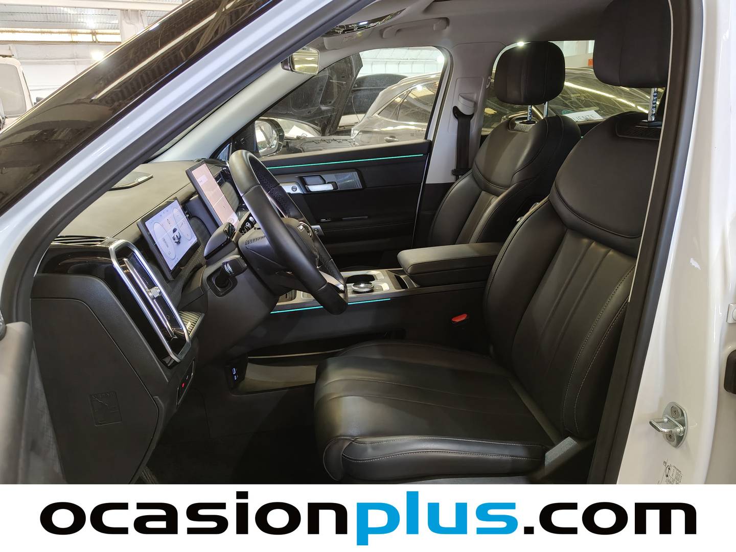 Foto asientos delanteros JAECOO 7 JAECOO 7 1.6 TGDI Select FWD (145 CV)