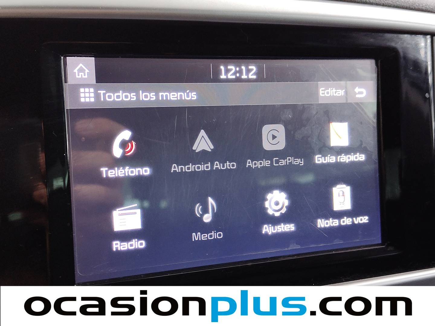 Equipamiento del KIA Sportage KIA Sportage 1.6 GDi Concept Plus 4x2 (132 CV)