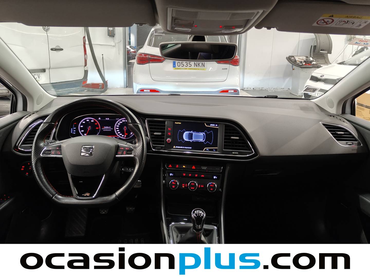 Seat León SEAT León 1.4 TSI S&S ACT FR Plus (150 CV) de ocasión