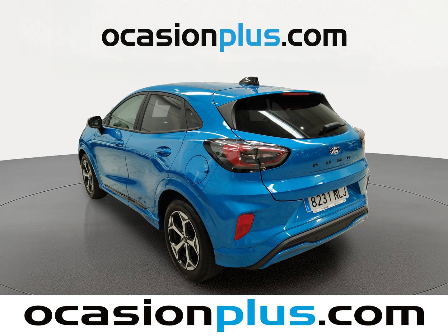 Foto trasera Ford Puma Ford Puma 1.0 EcoBoost MHEV ST-Line (125 CV) izquierda