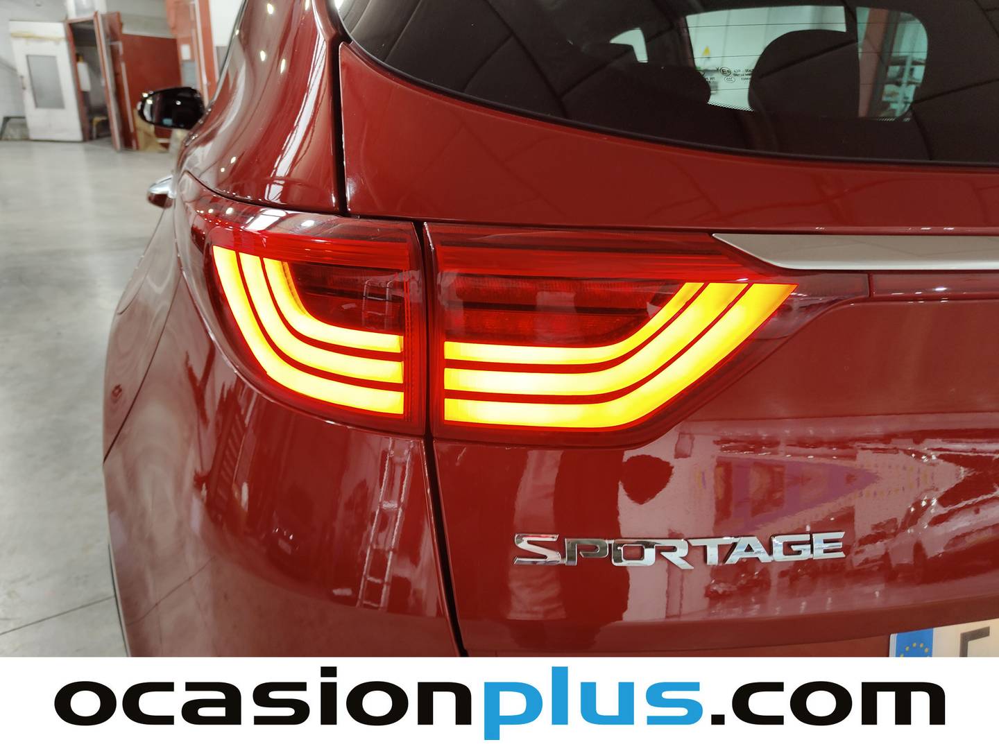 KIA Sportage KIA Sportage 2.0 CRDi VGT GT Line 4x4  (136 CV) diésel