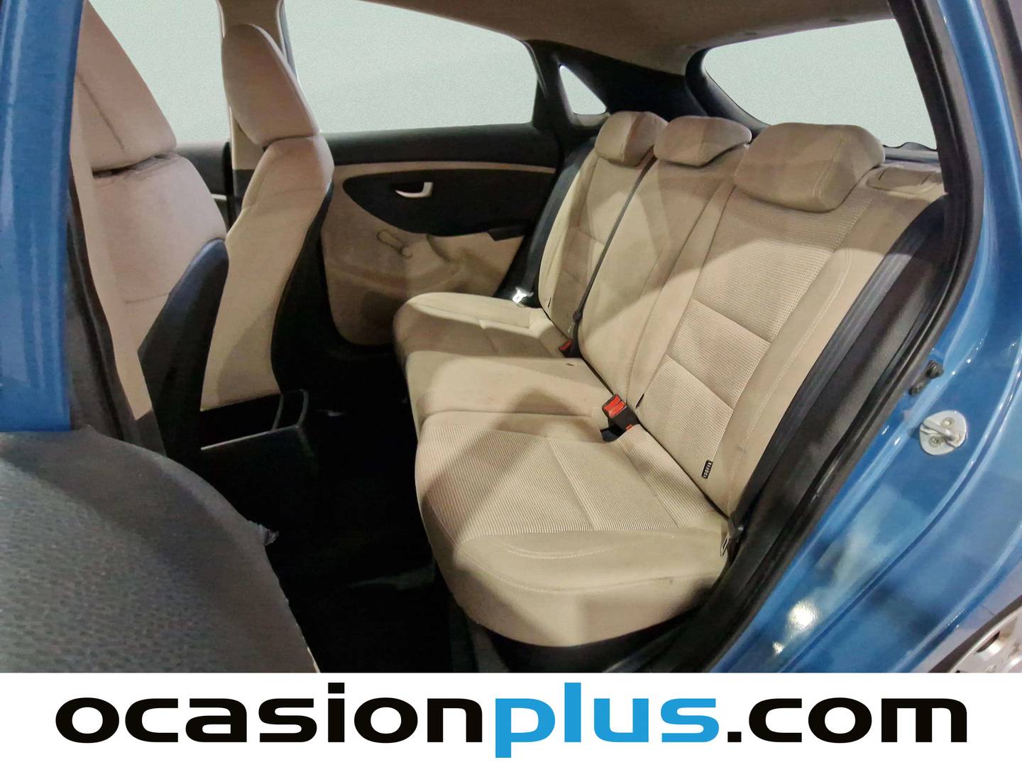 Foto asientos traseros Hyundai i30 Hyundai i30 1.4 GL City (100 CV)