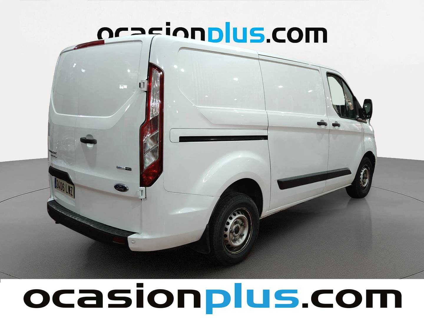 Foto trasera Ford Transit Custom Ford Transit Custom Furgon 2.0 TDCI MHEV 280 L1 Trend (130 CV) derecha