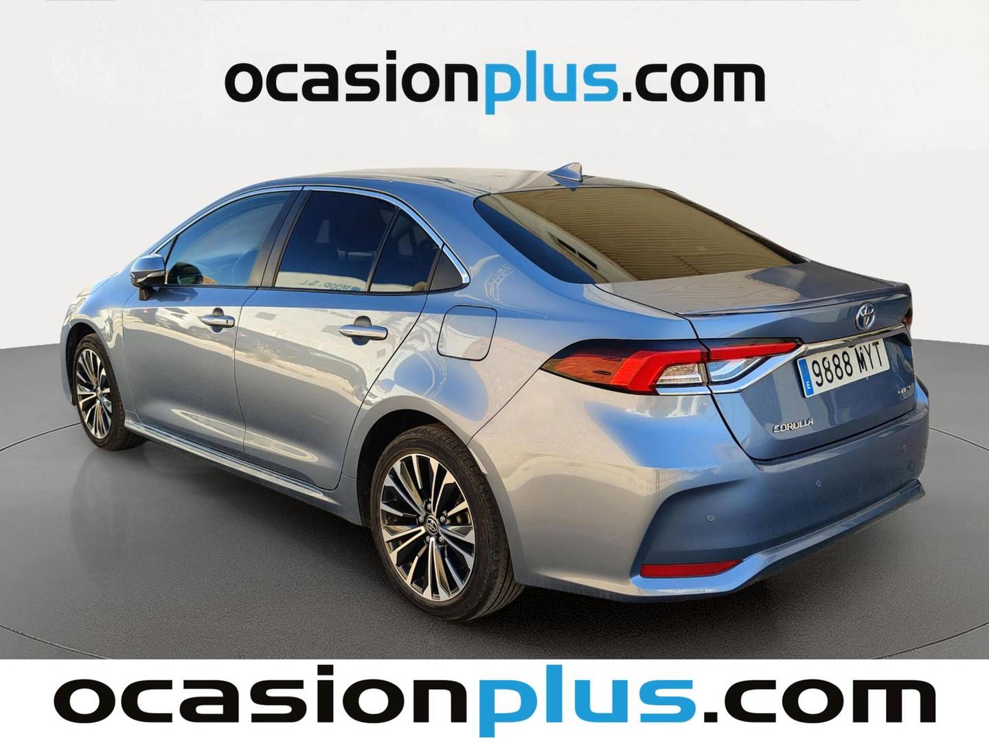 Foto trasera Toyota Corolla Toyota Corolla 140H Style (140 CV) izquierda