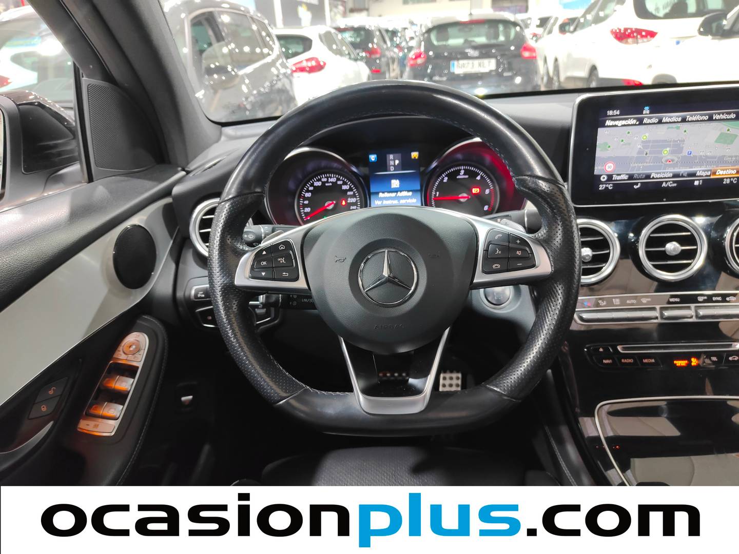 Mercedes GLC Coupé Mercedes-Benz GLC Coupé 220 d 4Matic (170 CV) de segunda mano