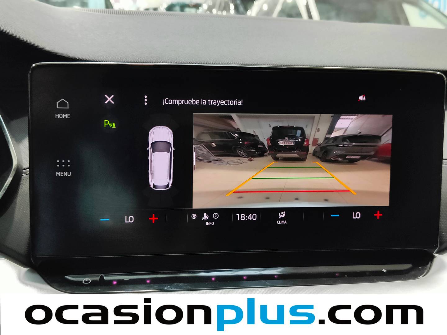 Equipamiento del Skoda Octavia Skoda Octavia Combi 1.0 TSI mHEV Ambition DSG (110 CV)