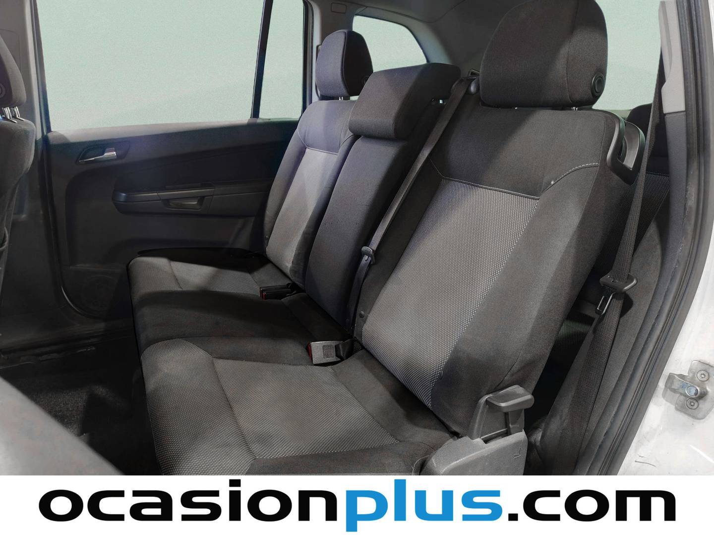 Fotos maletero Opel Zafira Opel Zafira 1.6 Family (115 CV)7 Plazas