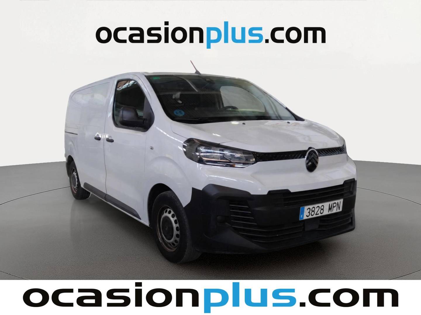 Foto delantera Citroën Jumpy Citroën Jumpy Furgon BlueHDI 120 S&S Talla M (120 CV) derecha