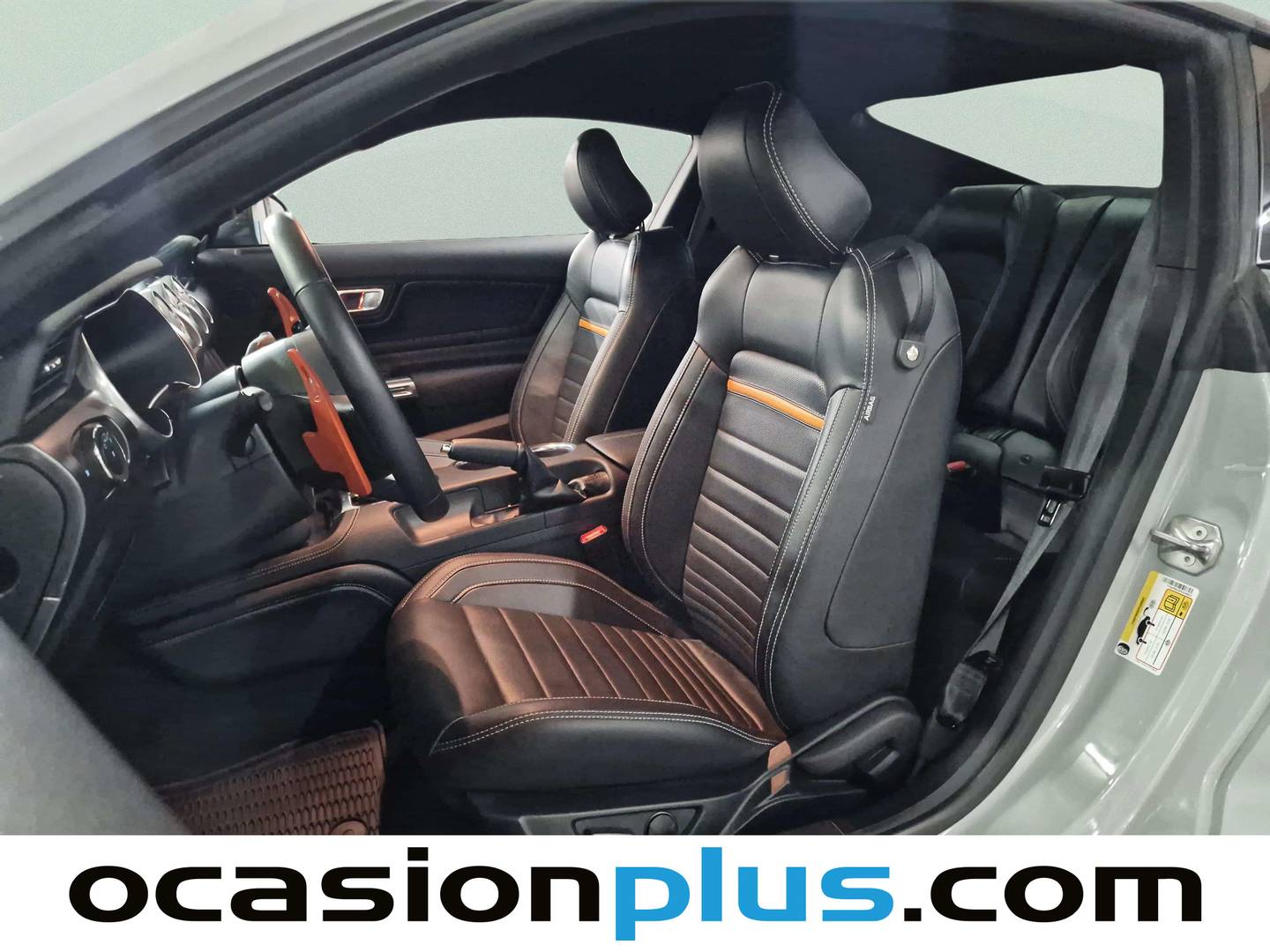 Foto asientos delanteros Ford Mustang Ford Mustang 5.0 Ti-VCT Coupe Mach I Auto (459 CV)