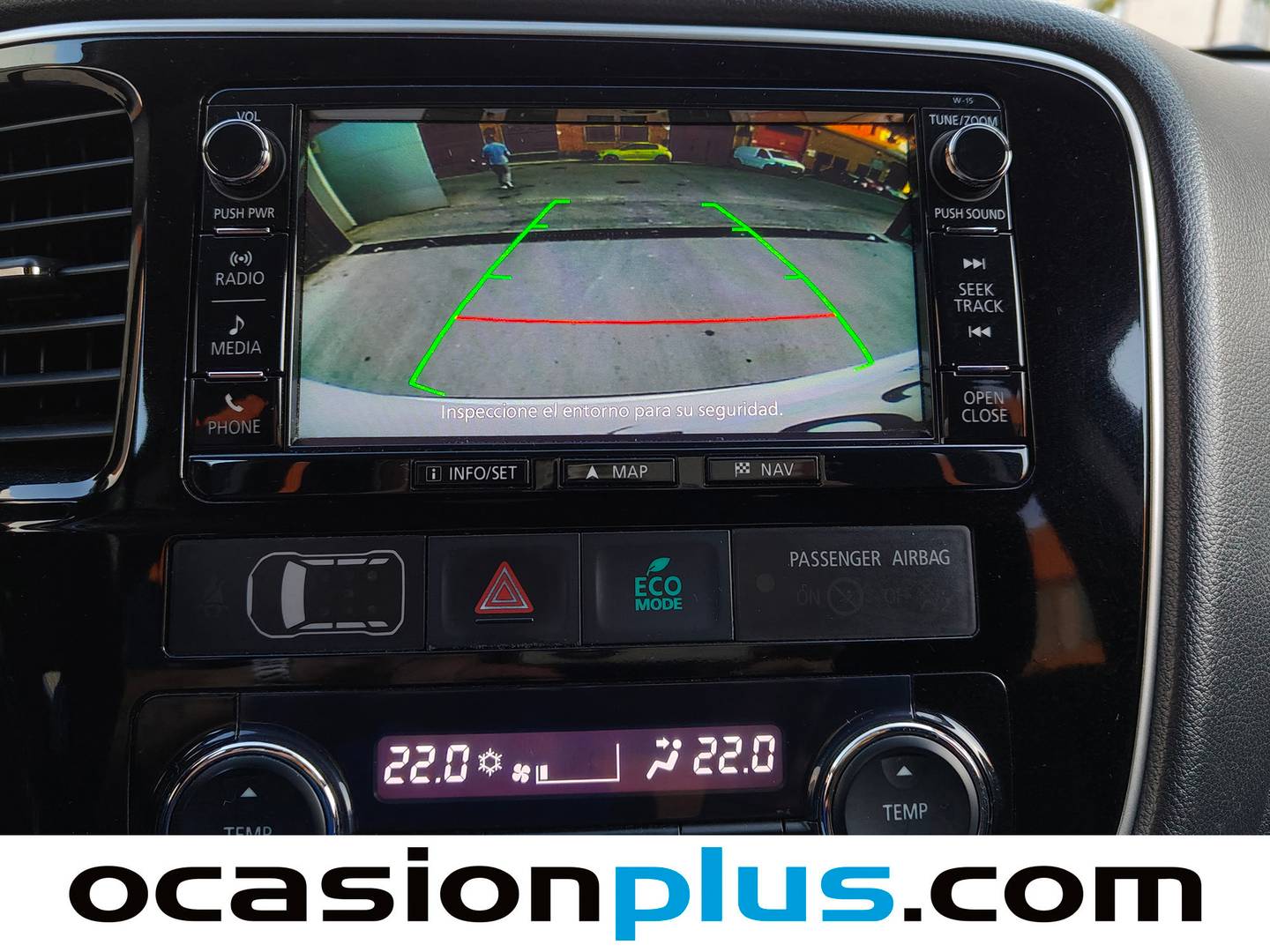 Extras y acabados del Mitsubishi Outlander Mitsubishi Outlander 220 DI-D Motion 2WD (150 CV) 7 Plazas