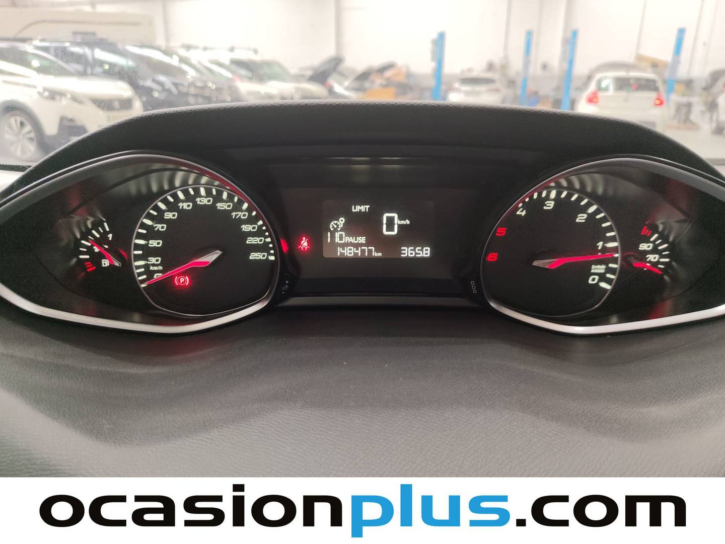 Peugeot 308 Peugeot 308 SW BlueHDI 120 S&S Allure (120 CV) de ocasión