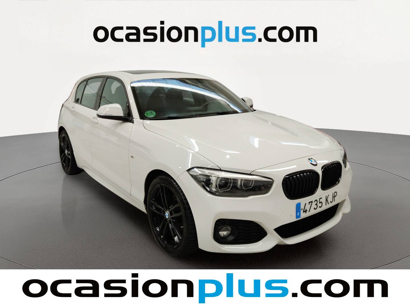 Foto delantera BMW Serie 1 BMW Serie 1 118d (150 CV) Pack M derecha