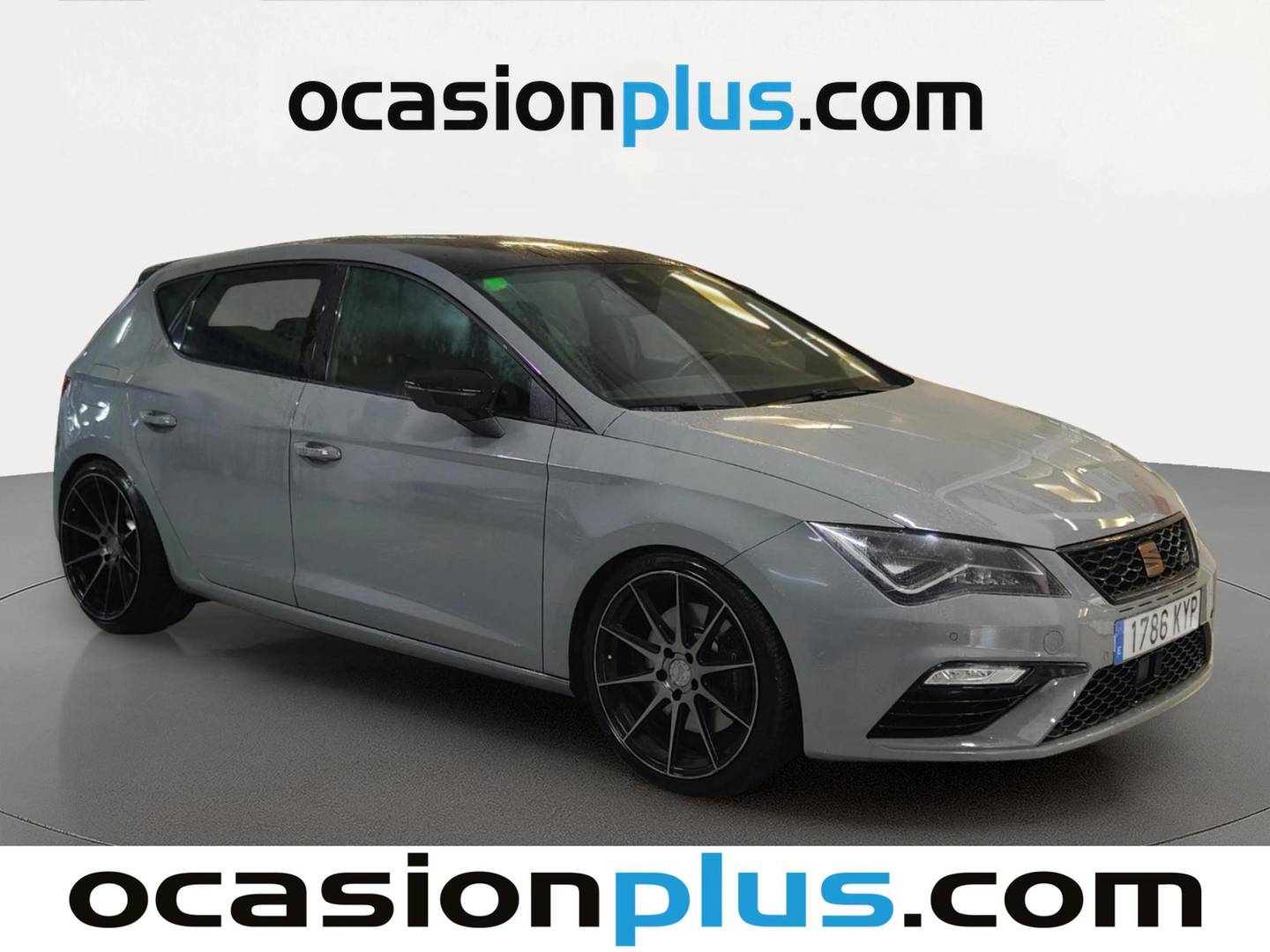 Foto delantera Seat León Seat León 2.0 TSI S&S Cupra DSG (290 CV) derecha