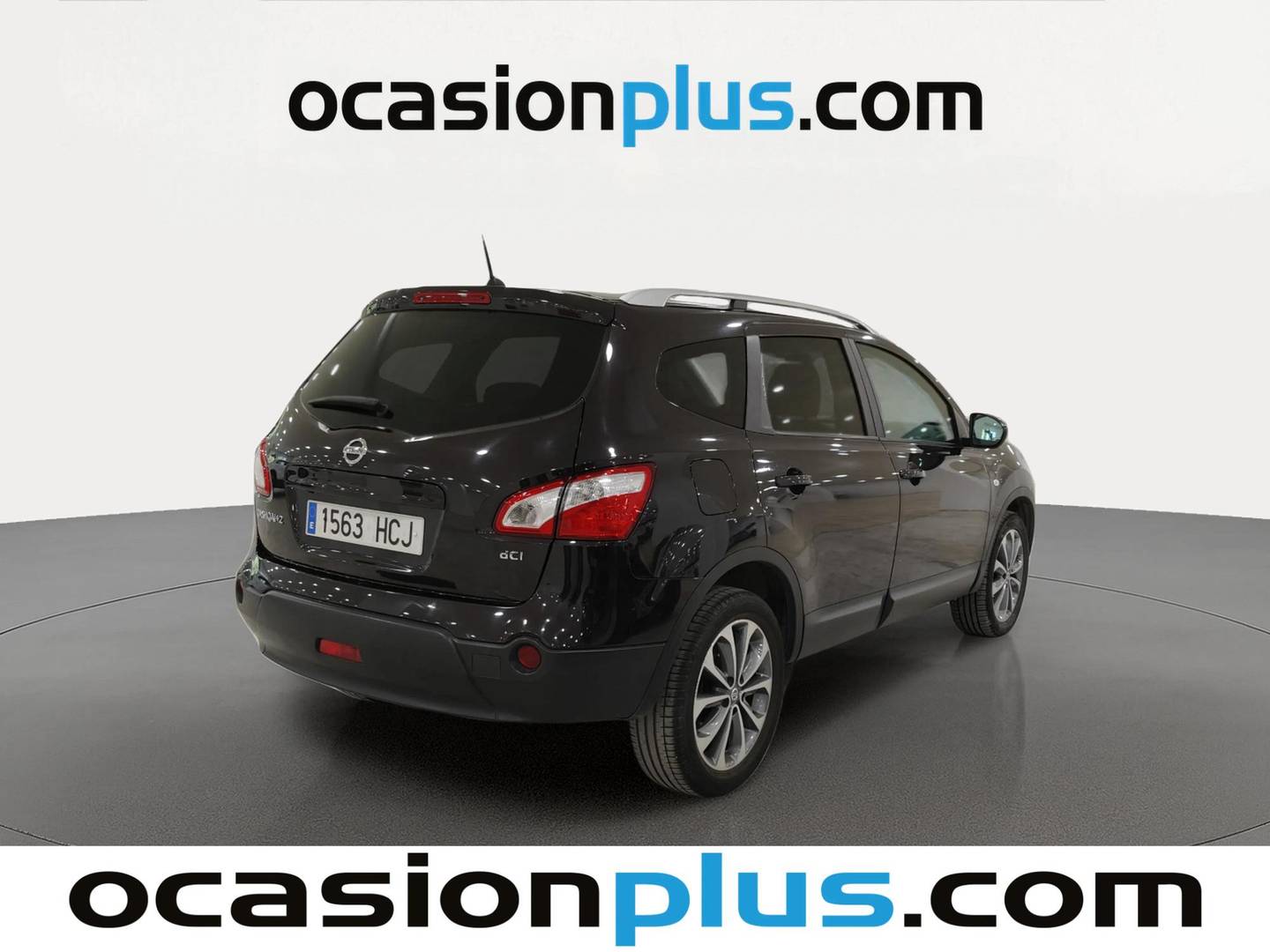 Foto trasera Nissan QASHQAI+2 Nissan Qashqai+2 2.0 dCi Tekna Premium 4x4 Piel 18`` (150 CV) 7 Plazas derecha