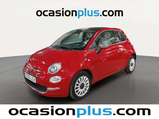 Fiat 500 1.2 8v Lounge  (69 CV) de segunda mano