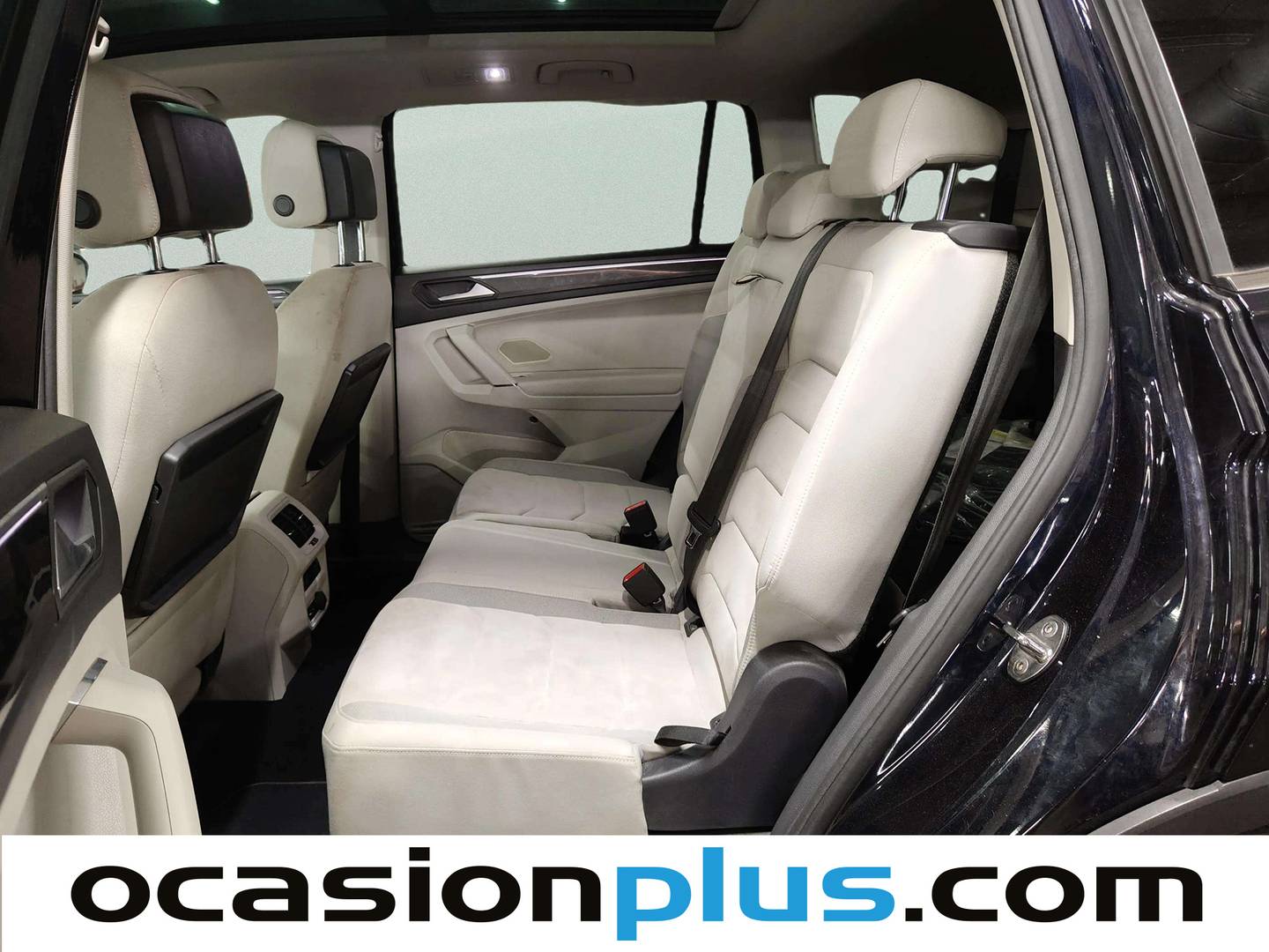 Foto asientos traseros Volkswagen Tiguan Allspace Volkswagen Tiguan Allspace Sport 2.0 TDI 4Motion (150 CV) DSG 7 Plazas