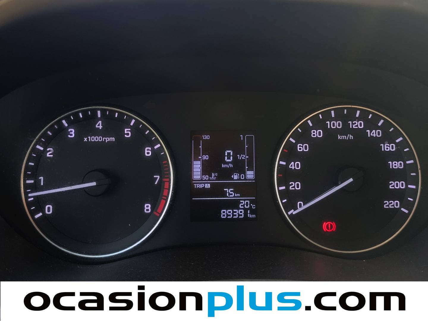 Hyundai i20 Hyundai i20 1.2 MPI Fresh (84 CV) de segunda mano