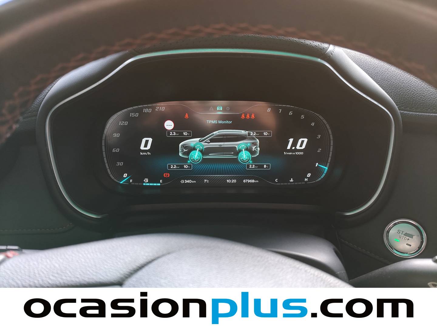 MG HS MG HS 1.5 Turbo GDI Luxury (162 CV) de segunda mano