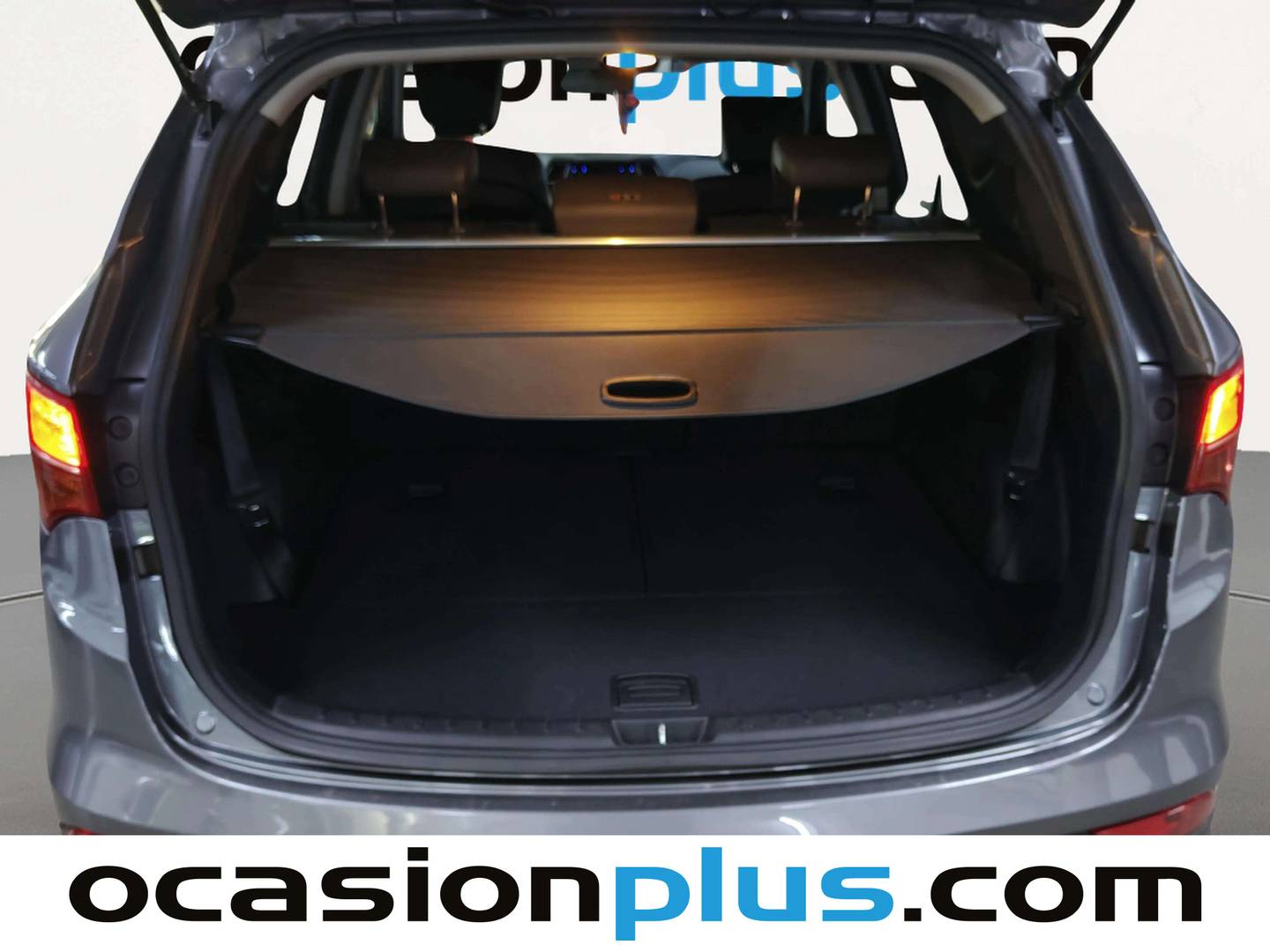 Fotos maletero Hyundai Santa Fe Hyundai Santa Fe 2.2 CRDI Tecno 4x4 Auto (197 CV) 7 Plazas