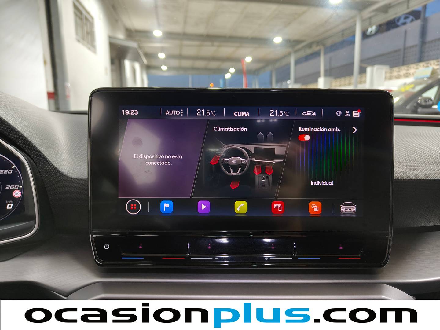 Seat León Seat León 1.5 eTSI S&S FR Go L DSG (150 CV) seminuevo