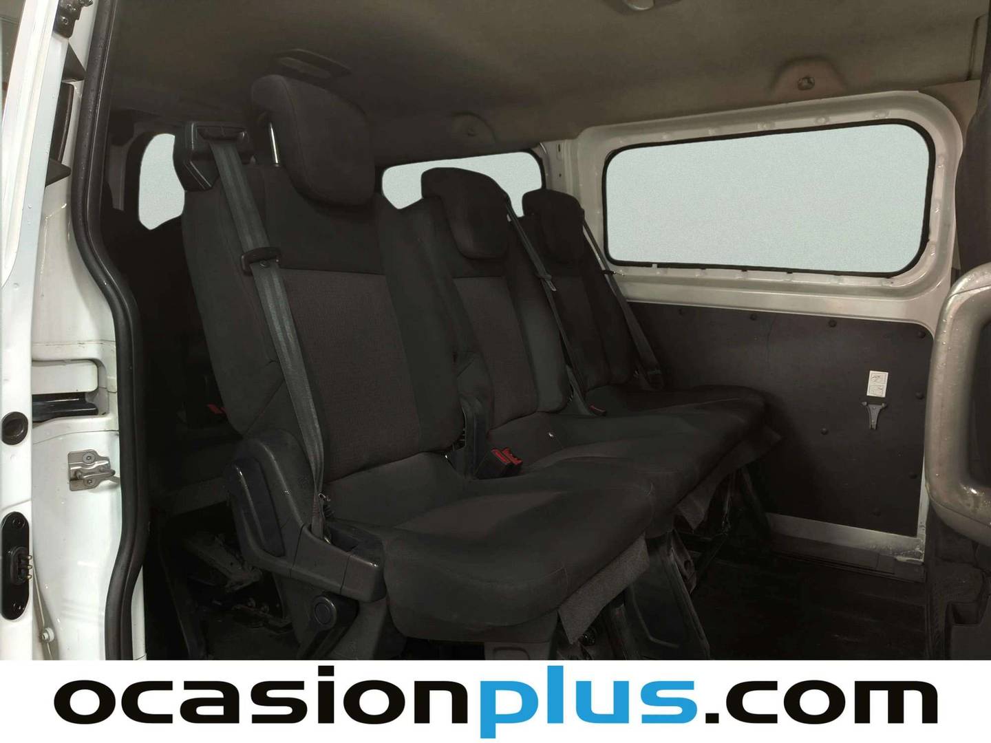 Fotos maletero Ford Transit Custom Ford Transit Custom 2.0 TDCI 320 L1 Trend (105 CV) 9 plazas