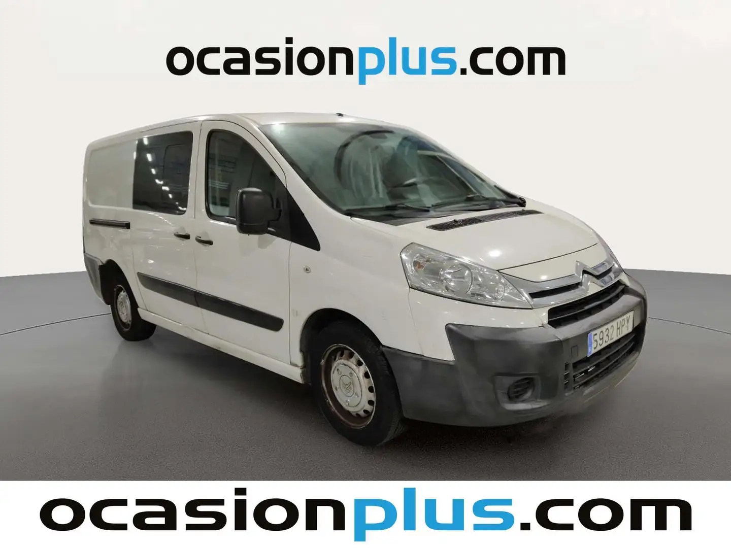 Foto Citroën Jumpy Citroen Jumpy Furgon HDI 125   ( 6 Plazas ) (128 CV)