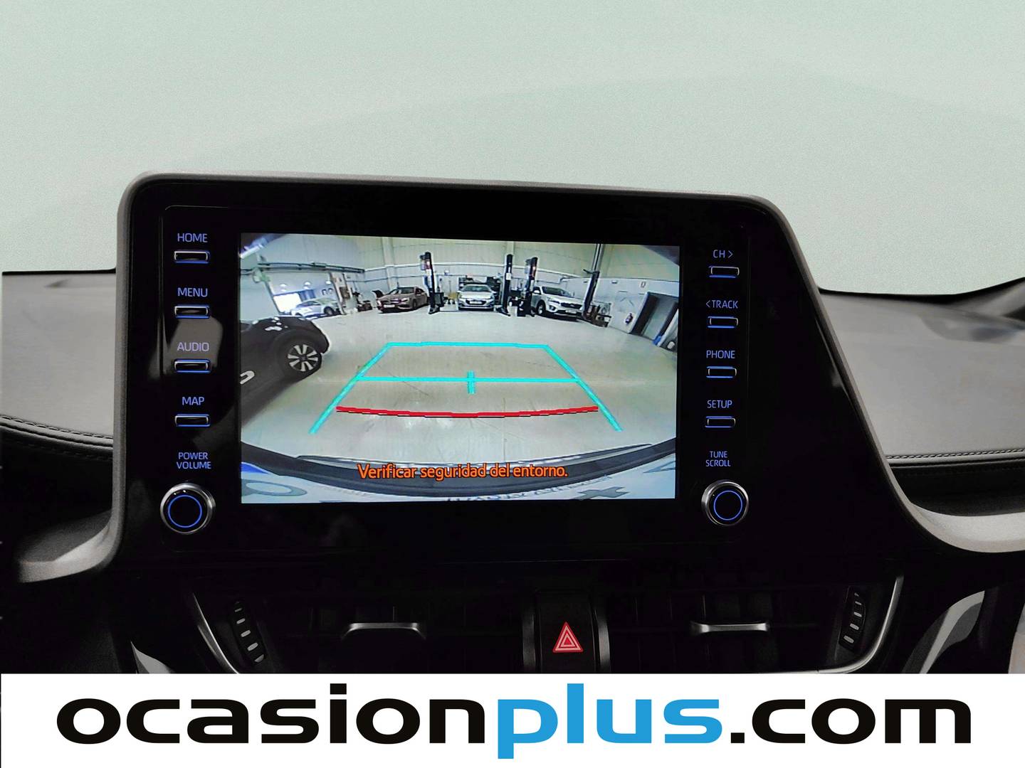 Equipamiento del Toyota C-HR Toyota C-HR 1.8 125H Active (122 CV)
