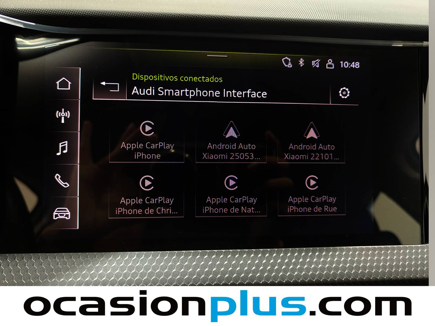 Equipamiento del Audi A1 Audi A1 Sportback Adrenalin edition 30 TFSI (110 CV) (pack S - line)