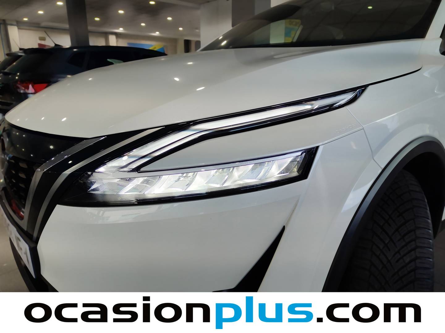 Nissan QASHQAI Nissan Qashqai E-POWER Tekna Auto (190 CV) seminuevo