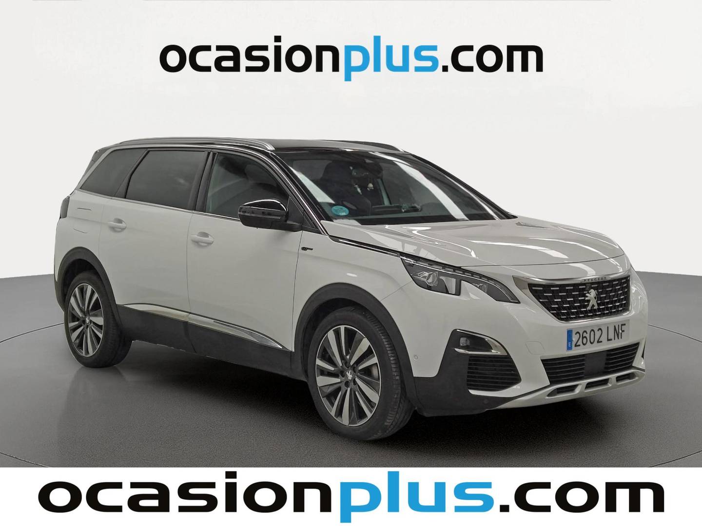 Foto delantera Peugeot 5008 Peugeot 5008 BlueHDi 180 S&S GT EAT8 (180 CV) 7 Plazas izquierda