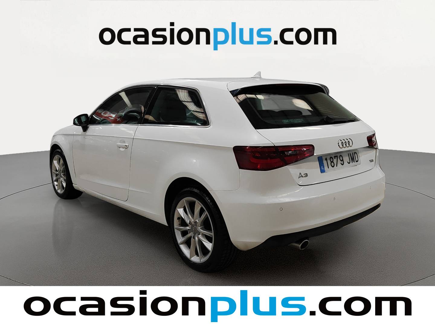Foto trasera Audi A3 Audi A3 Advanced 1.6 TDI clean diesel (110 CV) derecha