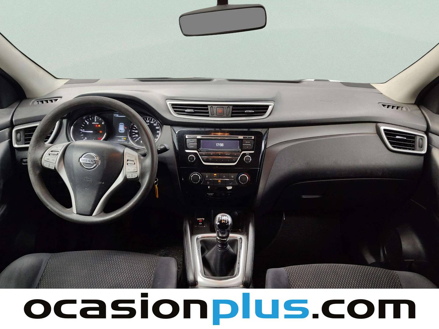 Nissan QASHQAI Nissan Qashqai dCi 130 Visia 4x4-i (130 CV) de ocasión