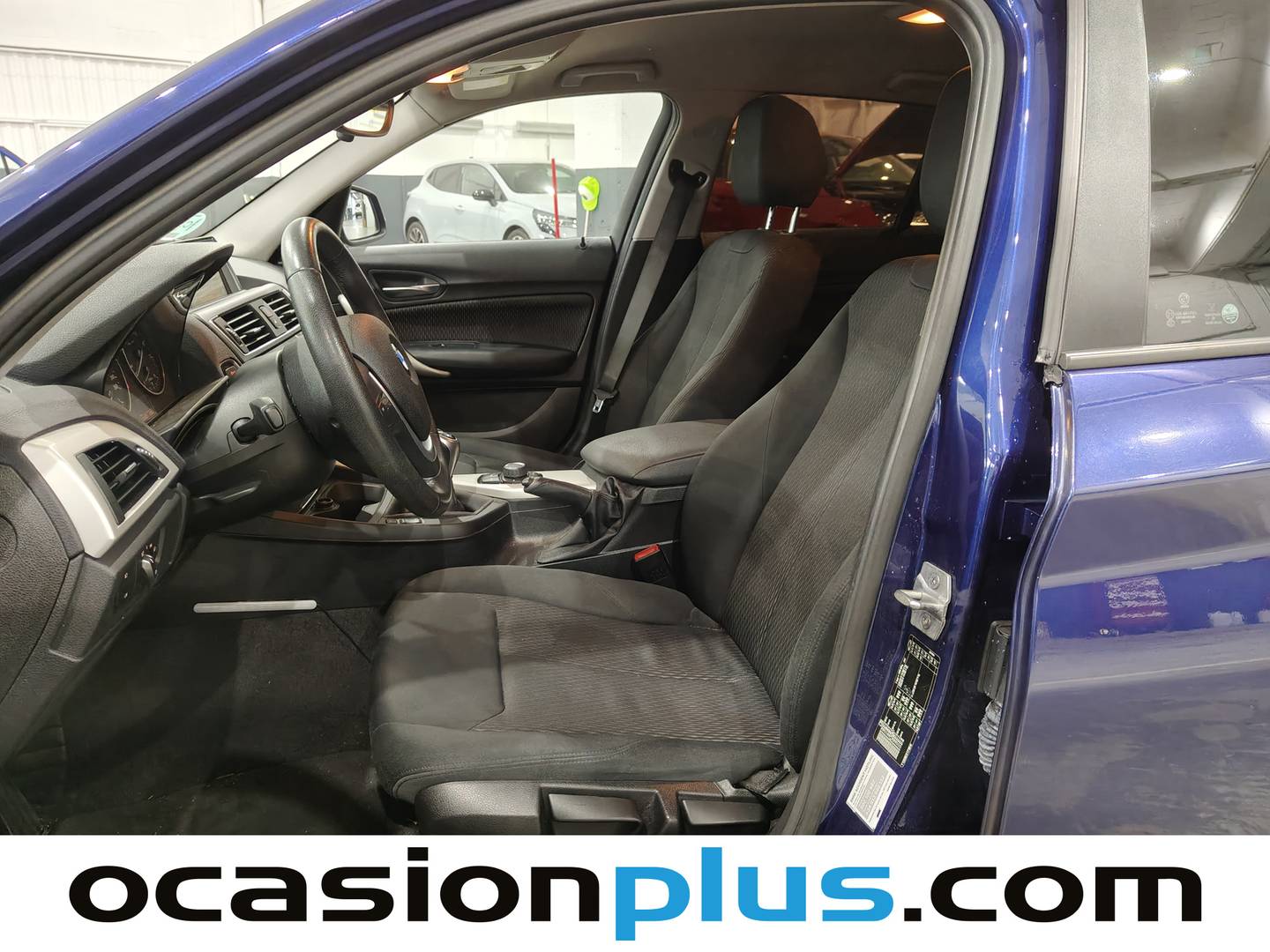 Foto asientos delanteros BMW Serie 1 BMW Serie 1 116i (109 CV)