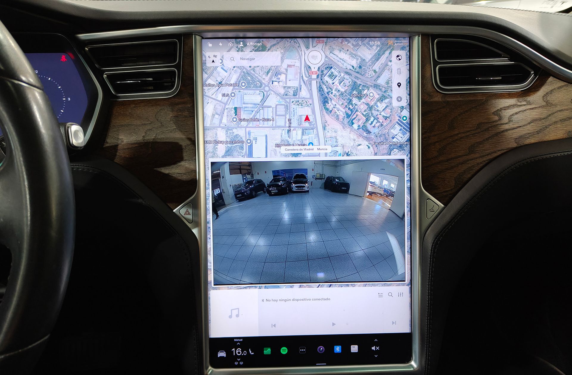 Tesla Model X 100D 4WD 7 plazas - foto 12