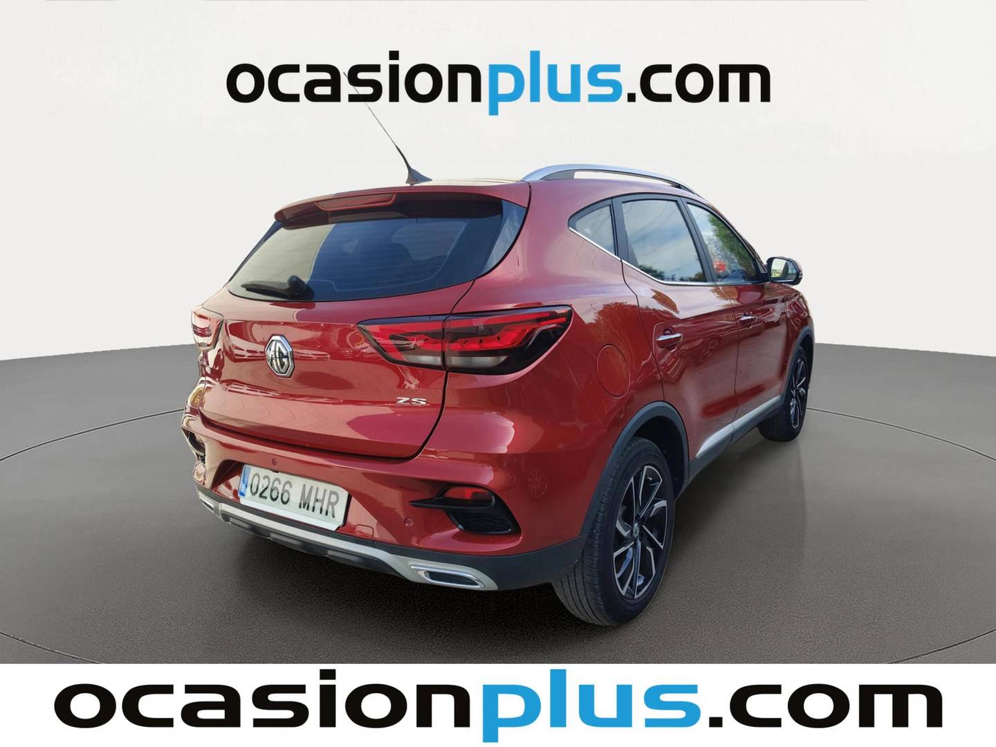Foto trasera MG ZS MG ZS 1.5 Luxury (106 CV) derecha