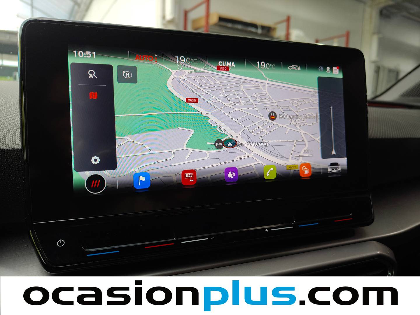 Equipamiento del Seat León Seat León 2.0 TDI S&S FR Go L DSG (150 CV)