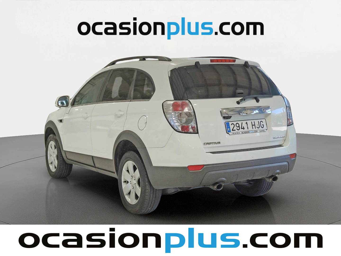 Foto trasera Chevrolet Captiva Chevrolet Captiva 2.2 VCDI 16V LT FWD (163 CV) 7 Plazas izquierda