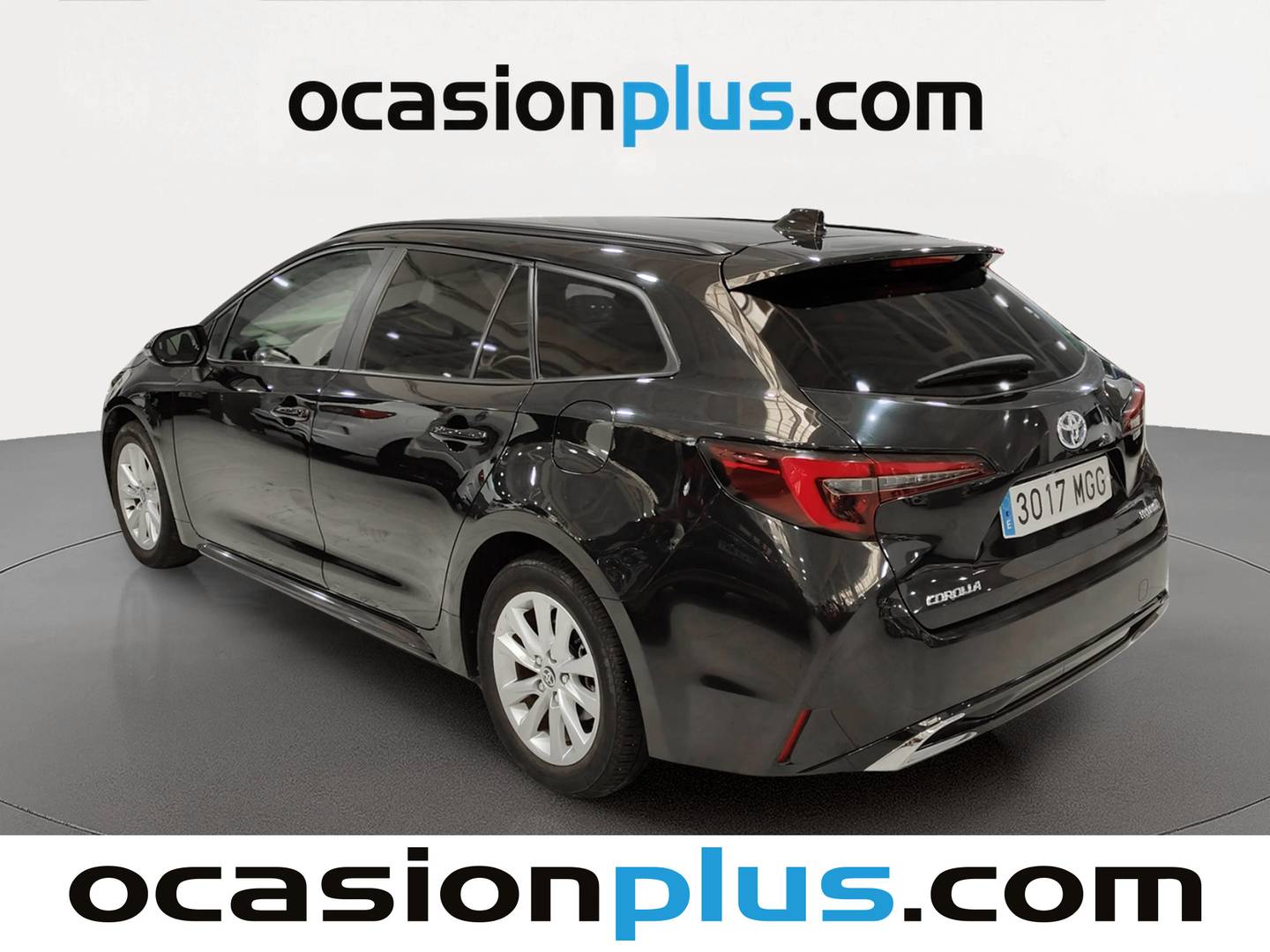 Foto trasera Toyota Corolla Toyota Corolla 140H Active Plus Touring Sport (140 CV) izquierda
